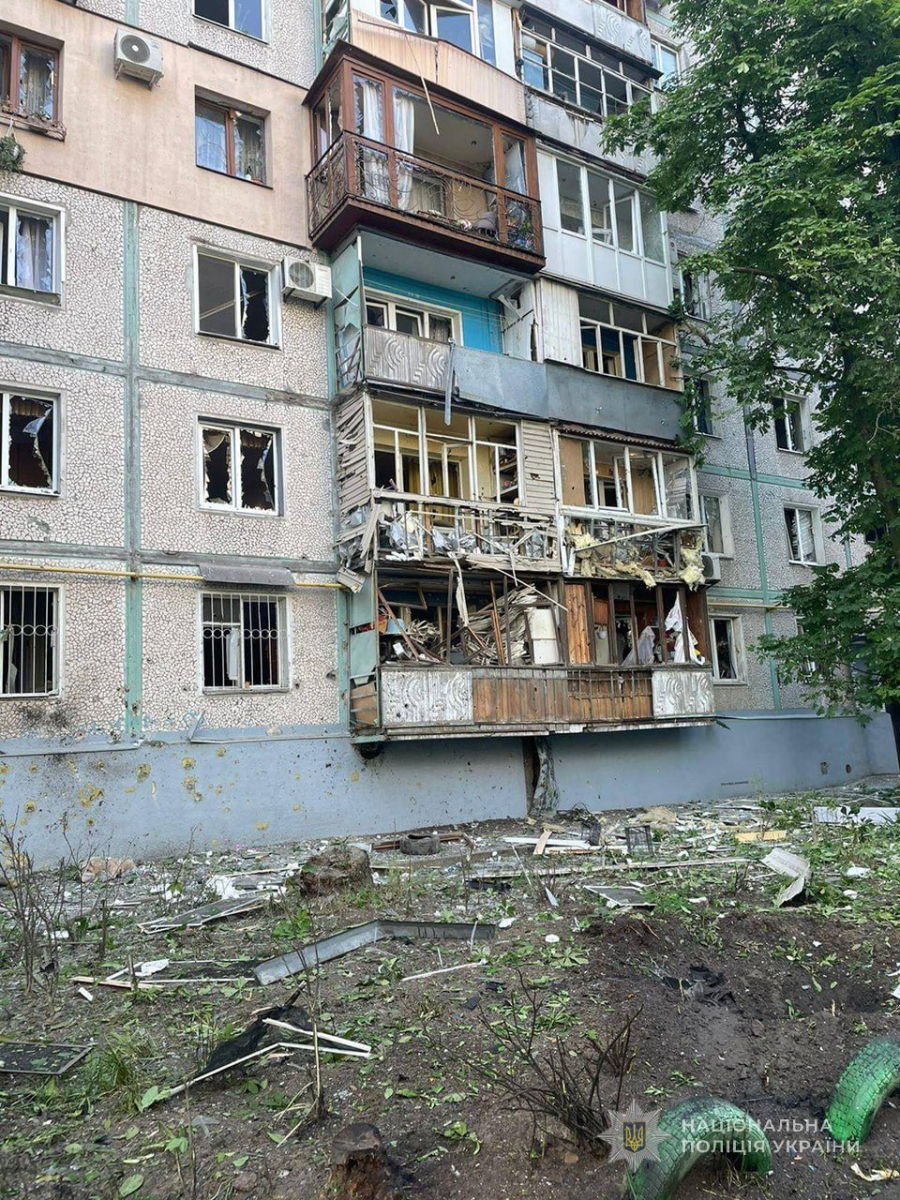  Наслідки ворожих атак Запорізької області