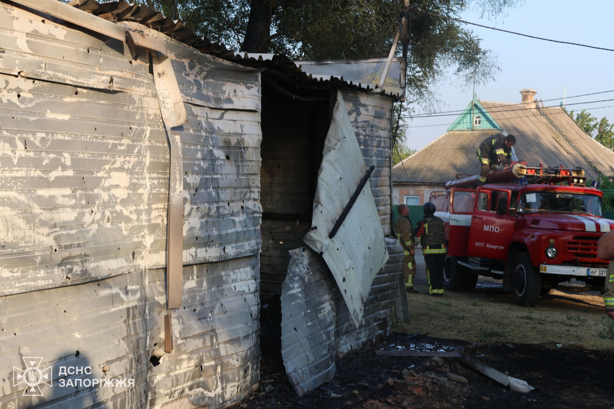 Ворог два рази за добу обстріляв селище під Запоріжжям - кількість загиблих збільшилась: подробиці