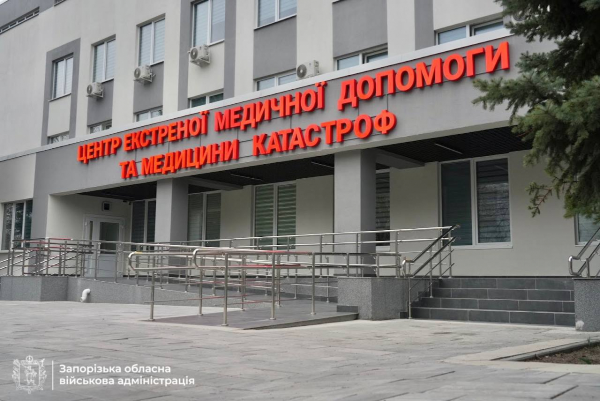 Унікальна підземна диспетчерська: в Запоріжжі запрацював оновлений центр екстреної допомоги (фото, відео)