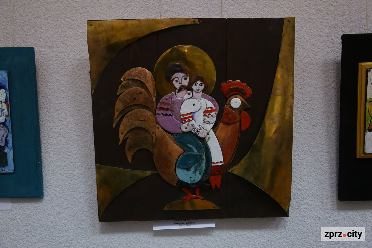 Гаряче мистецтво - у Запоріжжі відкрили незвичайну виставку, яку не можна пропустити