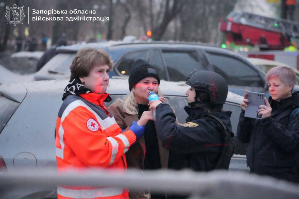 Росіяни атакували Запоріжжя і вбили трьох людей – що відомо (відео)