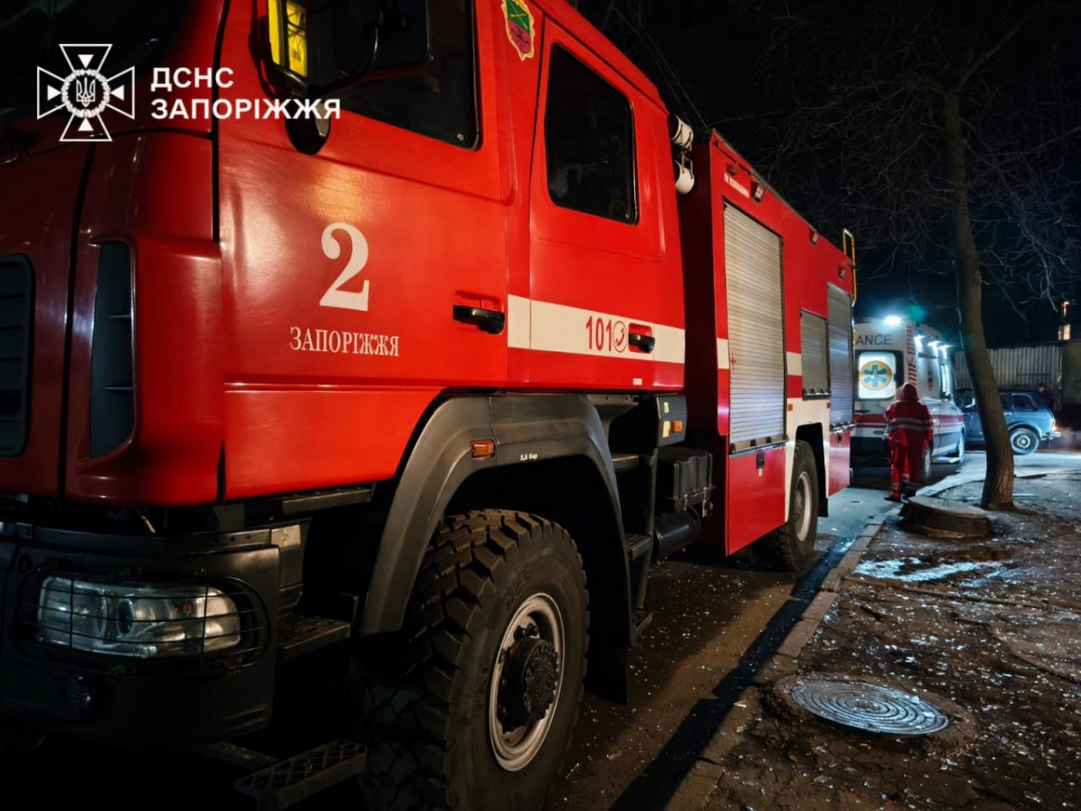 Фото ілюстративне, ДСНС Запоріжжя