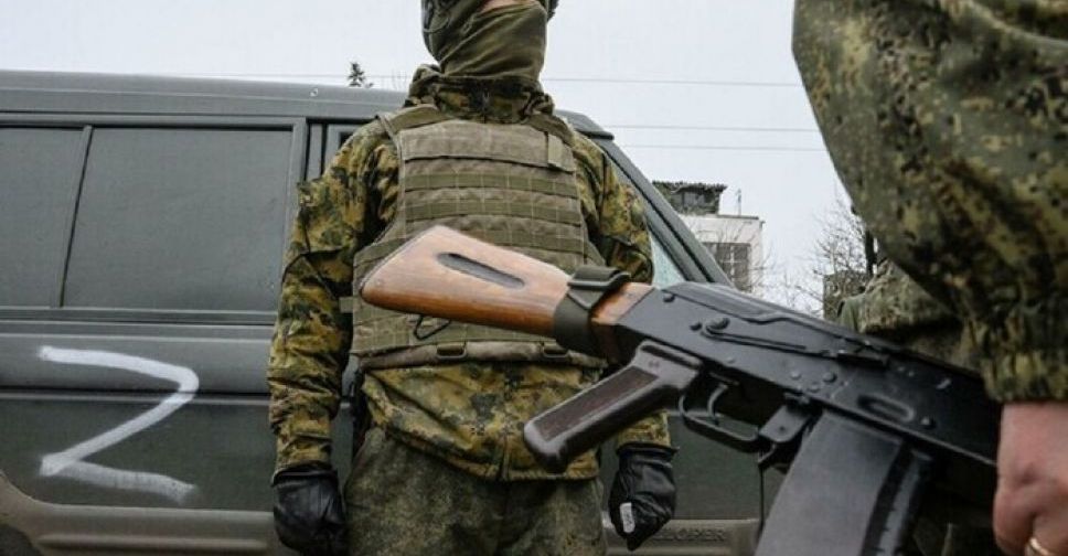У Запорізькій області росіяни тікають із власного війська
