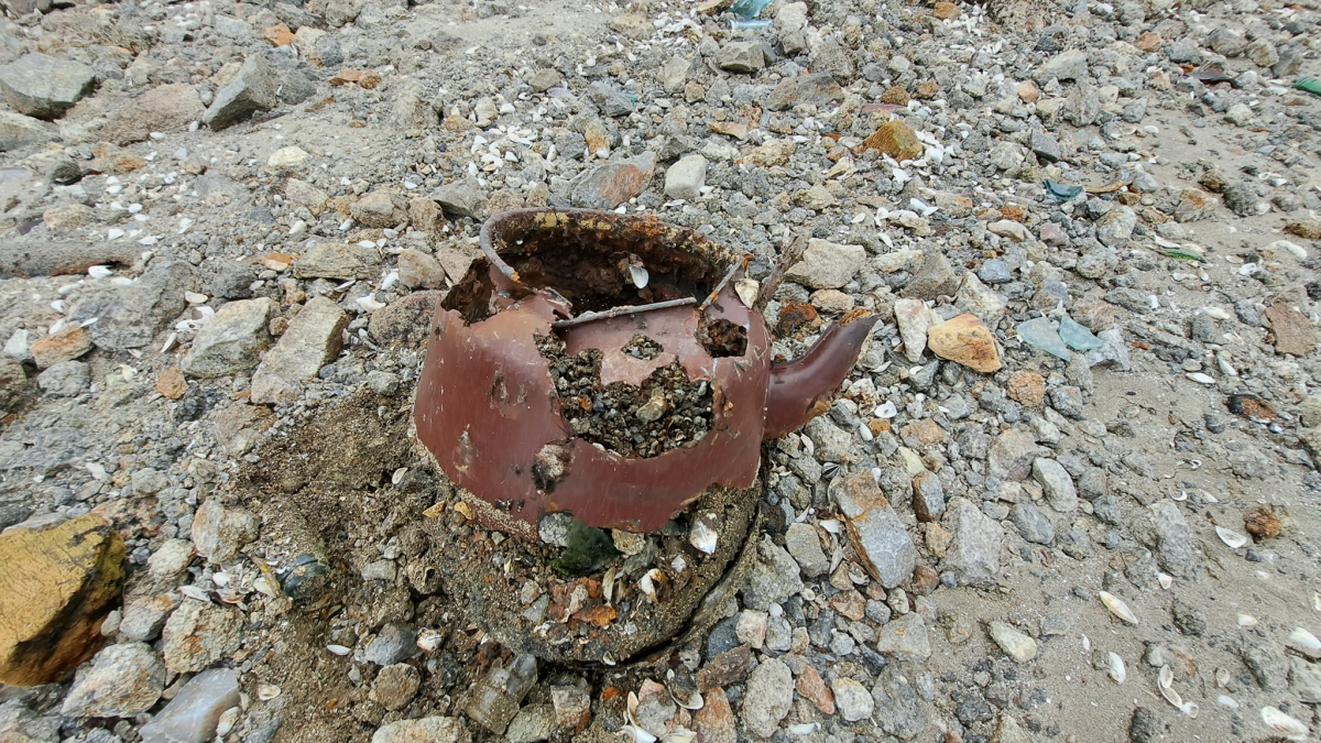 Оголена Хортиця: що стало з островом після підриву Каховської ГЕС - фото