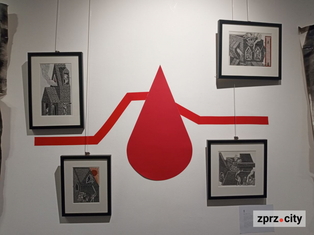 У Запоріжжі показали незвичайні скульптури та ще багато класних творів сучасного мистецтва - фото