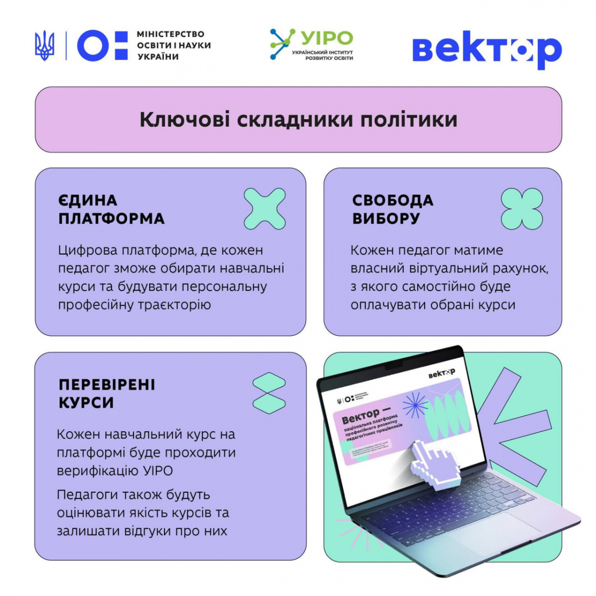 Навчайся, як хочеш -  запорізькі педагоги самі обиратимуть курси завдяки новому пілоту МОН