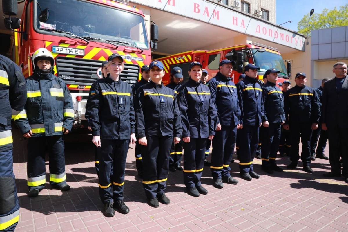 У Запоріжжі оголошували хвилину мовчання