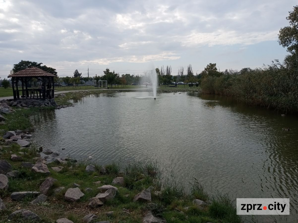 Як зараз виглядає парк у Запоріжжі, де святкували День міста