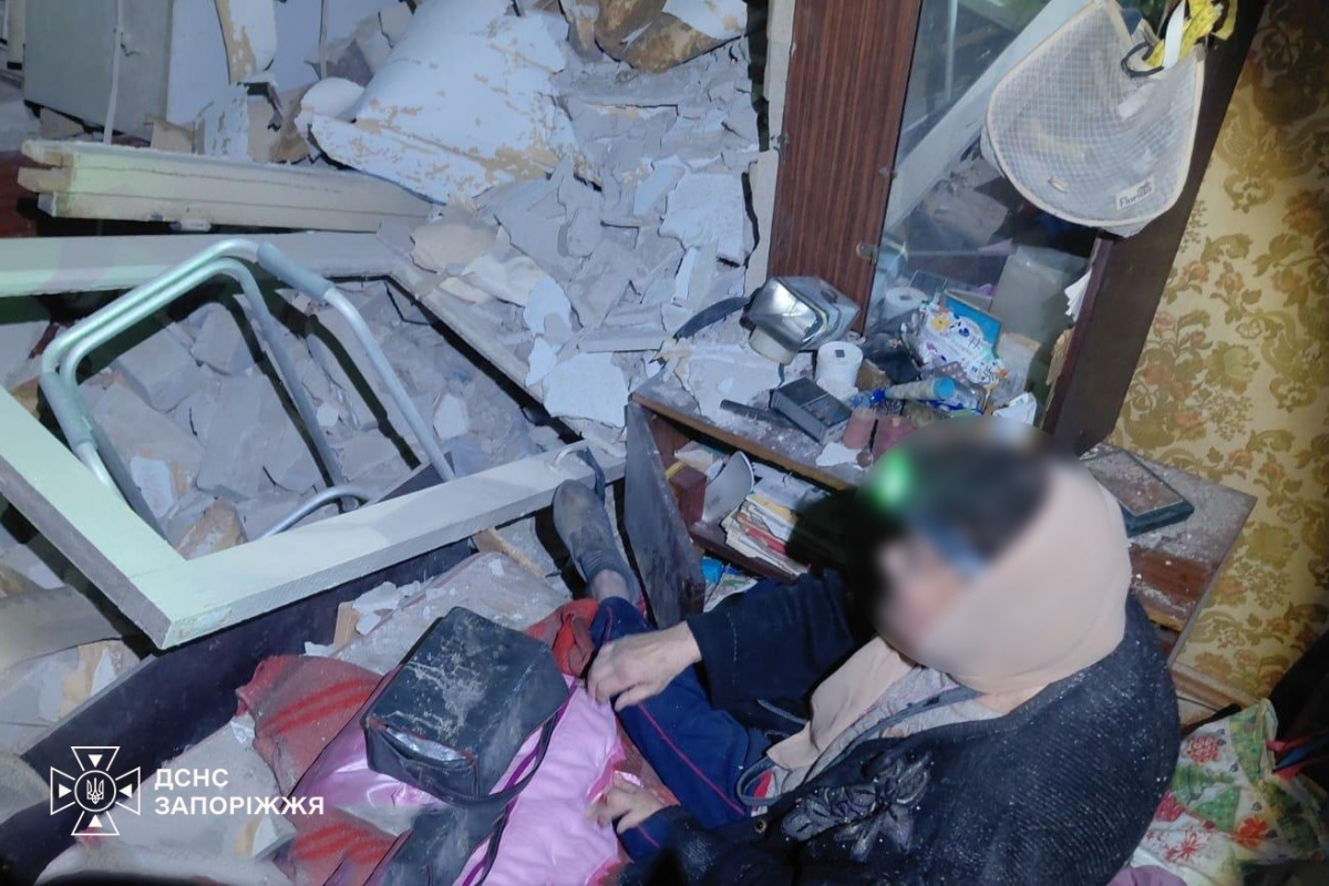Наслідки ворожих ударів по Запорізькій області