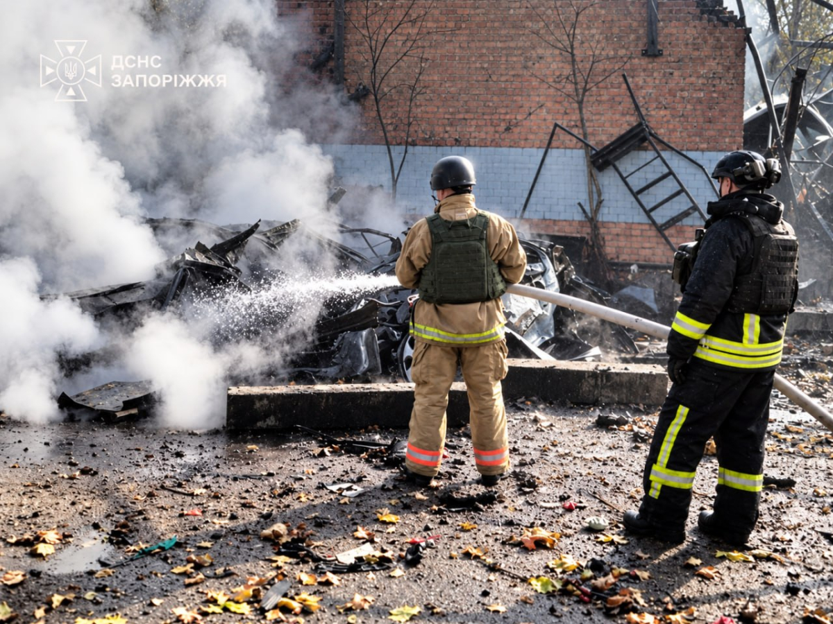 Запоріжжя та область під ударами: загинув чоловік, ще шестеро поранені (фото, відео)