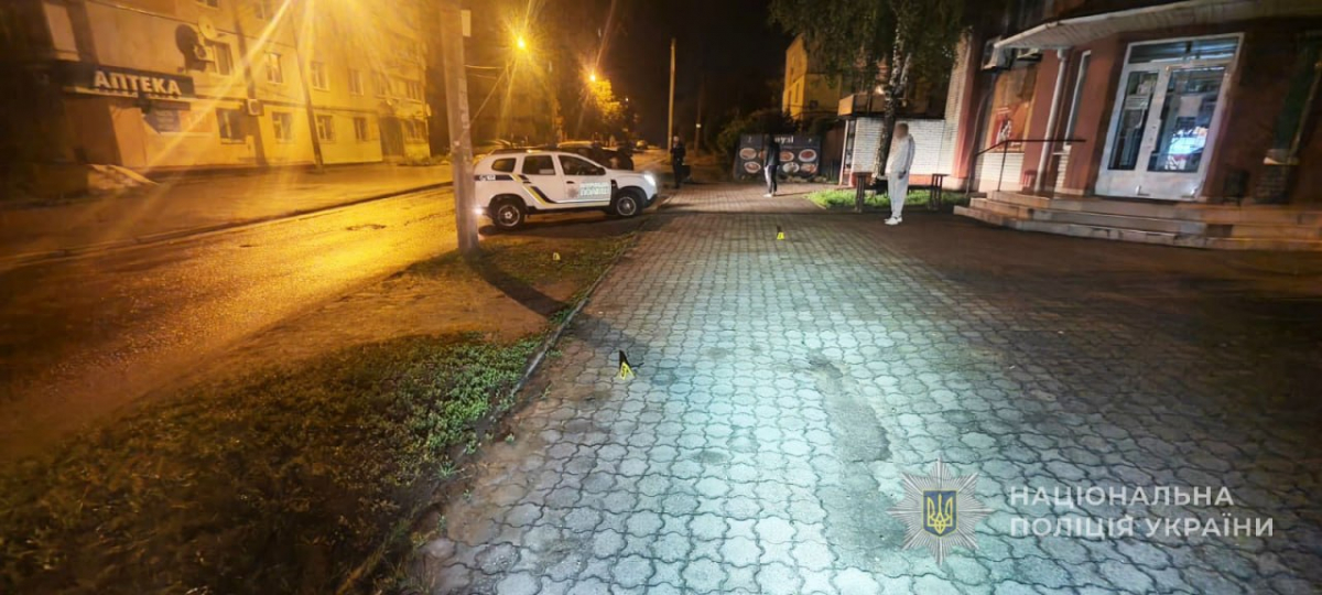 У Запоріжжі чоловік вистрілив у неповнолітнього під час сварки. Фото: ГУНП