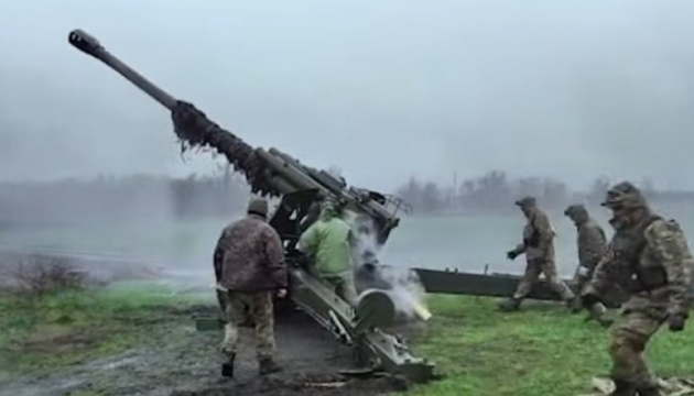 Артилеристи на Запорізькому напрямку надіслали "подарунки" окупантам - відео