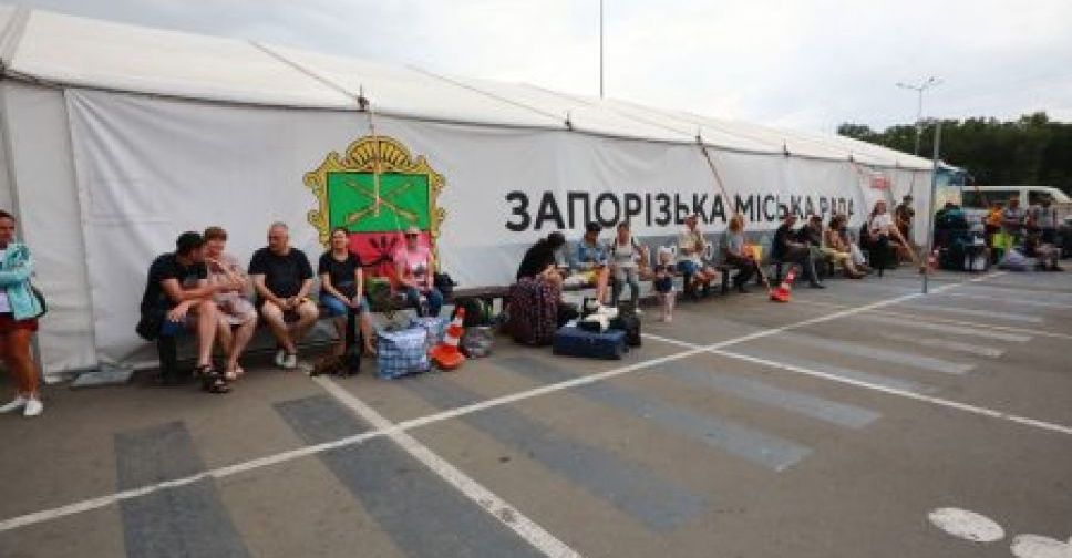 До Запоріжжя активно евакуюються мешканці окупованої Херсонщини