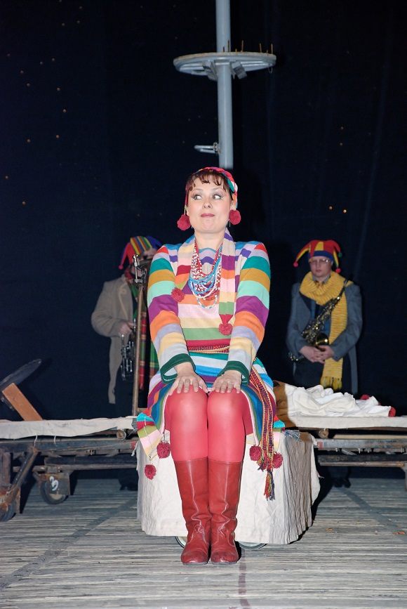 "Вперше вийшла на сцену у п'ять років": провідна актриса театру імені Магара відзначила ювілей