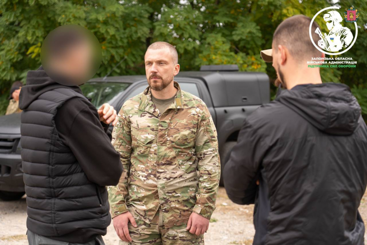 Допомога військовим Запоріжжя: дрони, системи протидії БпЛА та транспорт на 20 млн грн (фото)
