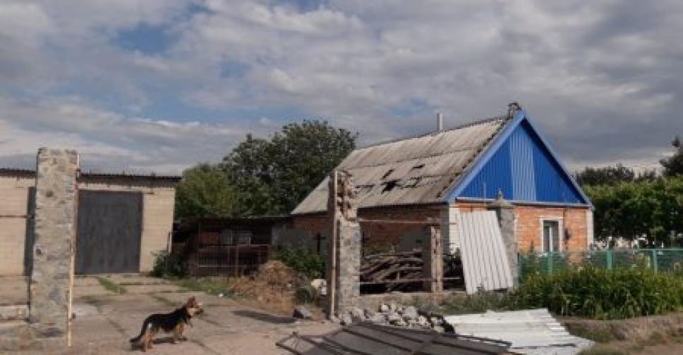 Російські військові в черговий раз обстріляли громаду в Запорізькій області - є поранені