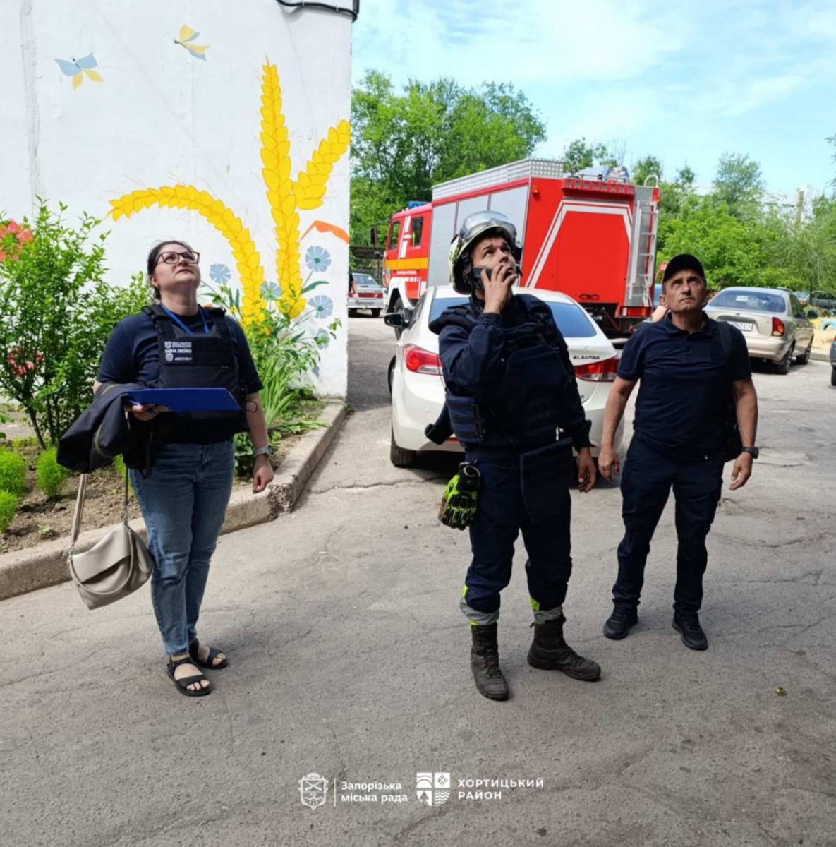 Росіяни атакували Хортицький район Запоріжжя: що відомо про наслідки ударів (фото)