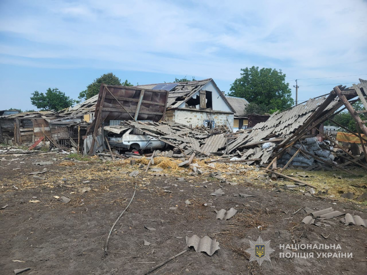 Окупанти вдарили по Запорізькій області - у Пологівському районі загинули двоє людей (фото)
