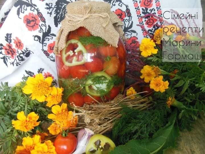 Смачні та ароматні: авторські рецепти консервованих помідорів від запорізької господині