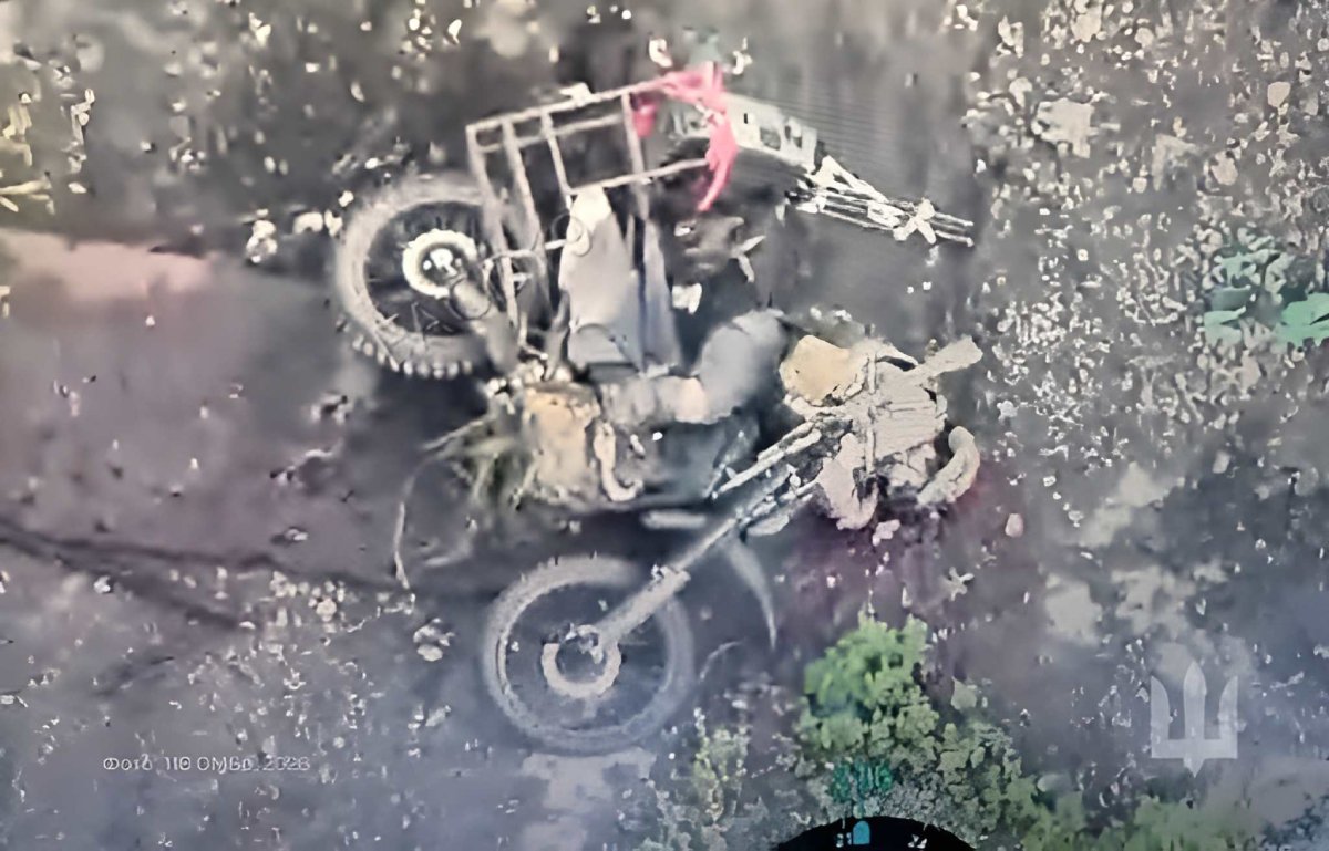 На Запоріжжі в районі Малої Токмачки військові 118 ОМБР розгромили мото-штурм окупантів 