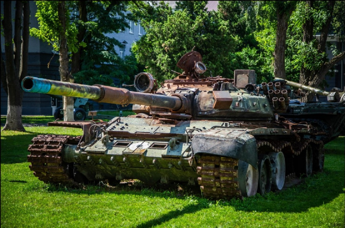 Воюватиме на боці добра: на Запорізькому напрямку нацгвардійці захопили російський танк - відео
