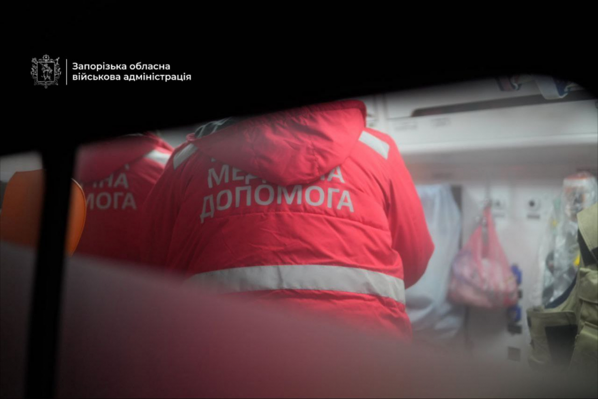 Росіяни вдарили двічі по Запоріжжю — внаслідок атаки безпілотників є постраждалий (фото, відео)