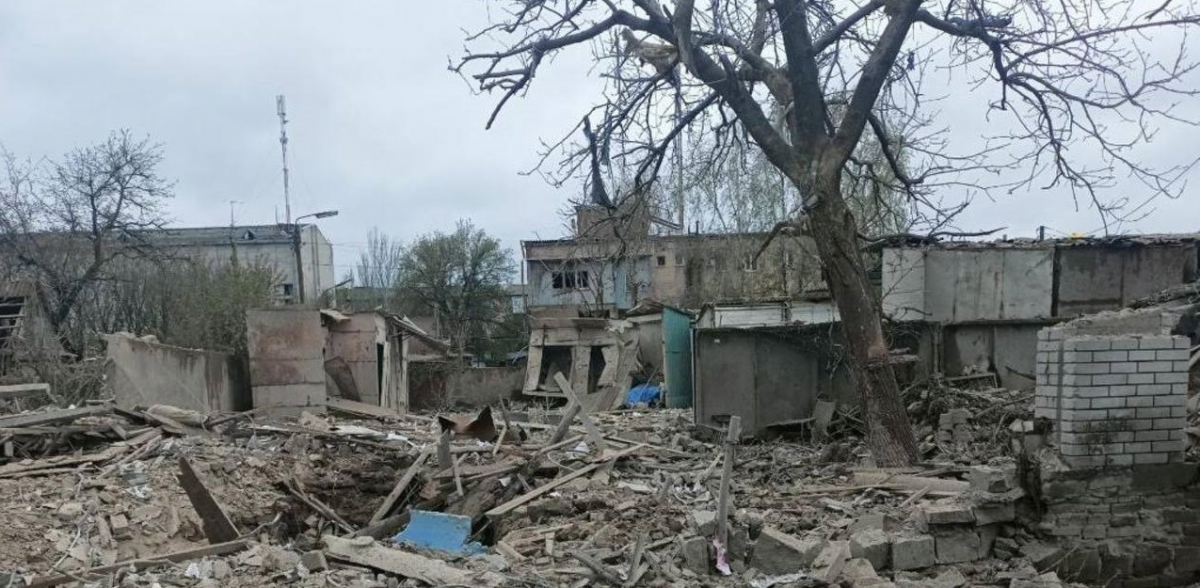 Росіяни вчергове атакували з літаків Оріхів Запорізької області - фото та відео наслідків