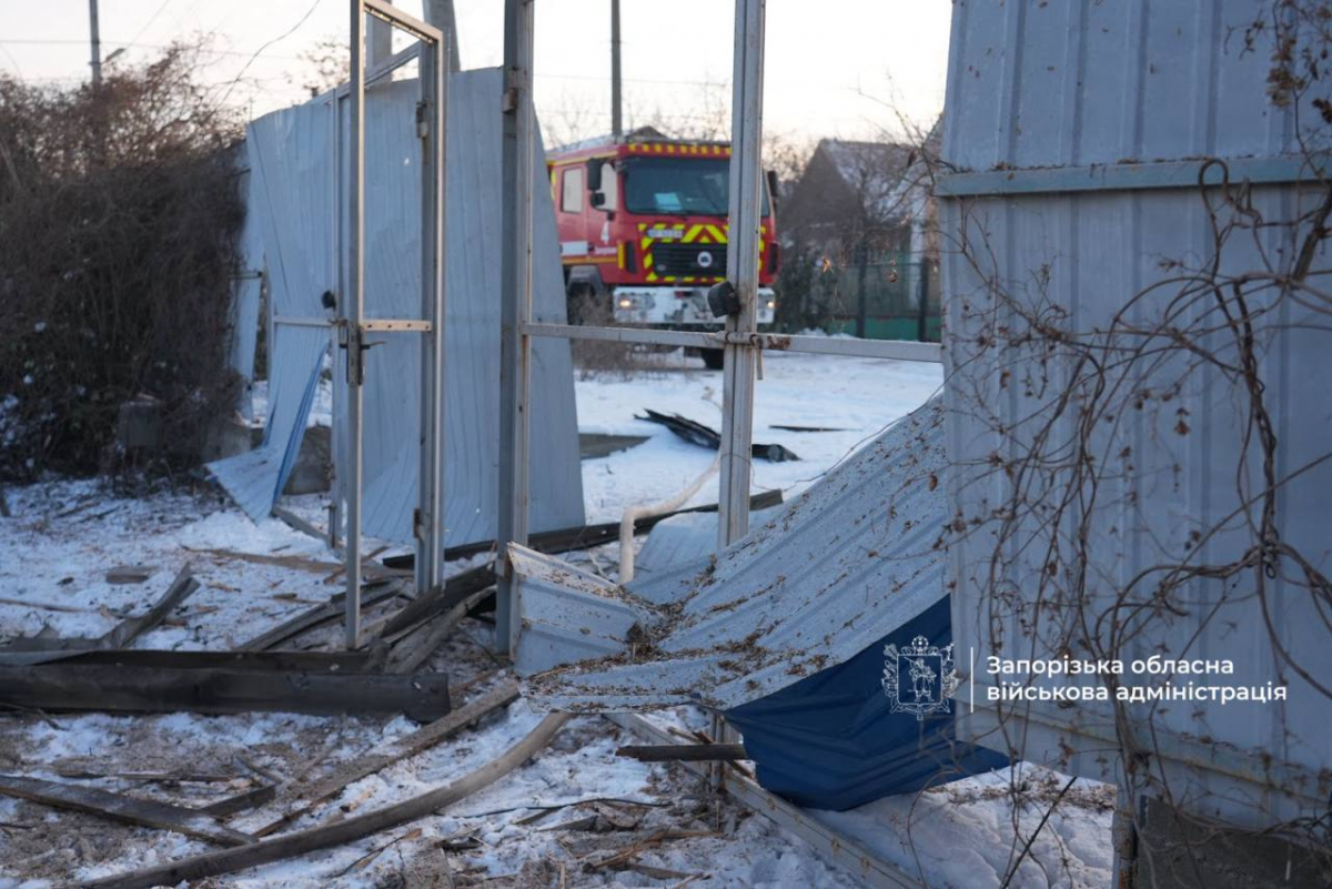 Екологи зафіксували наслідки обстрілу Запоріжжя — що виявили у Шевченківському районі (фото)