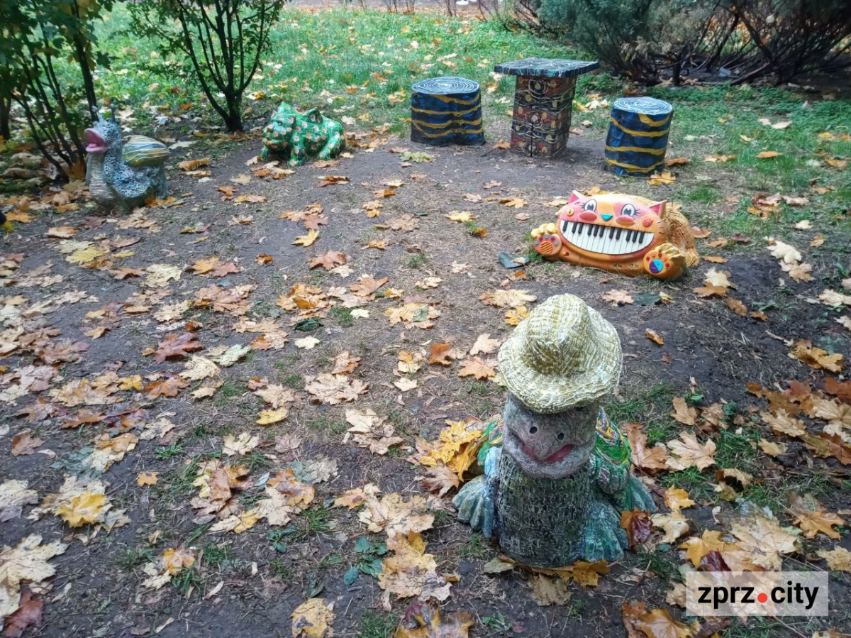 У Запоріжжі з'явилась незвичайна локація у стилі Гауді - фото