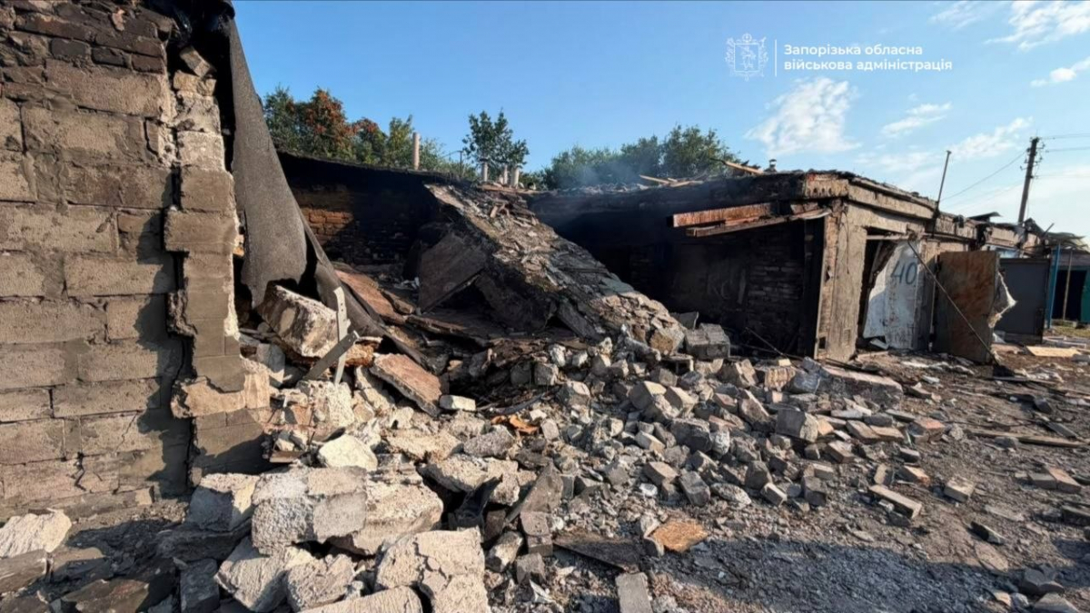 Армія рф атакувала Запорізьку область: ворожих ударів зазнали 47 населених пунктів (фото)
