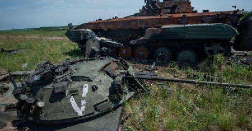 Російська армія за добу втратила в Україні понад сотню військових, 5 засобів ППО та 3 танки