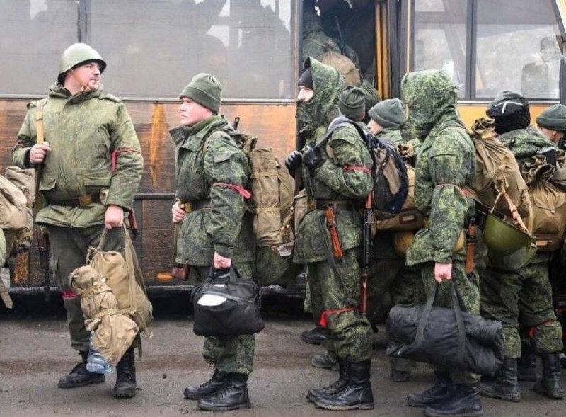 Російські мобілізовані в Запорізькій області масово відмовляються від участі в бойових діях