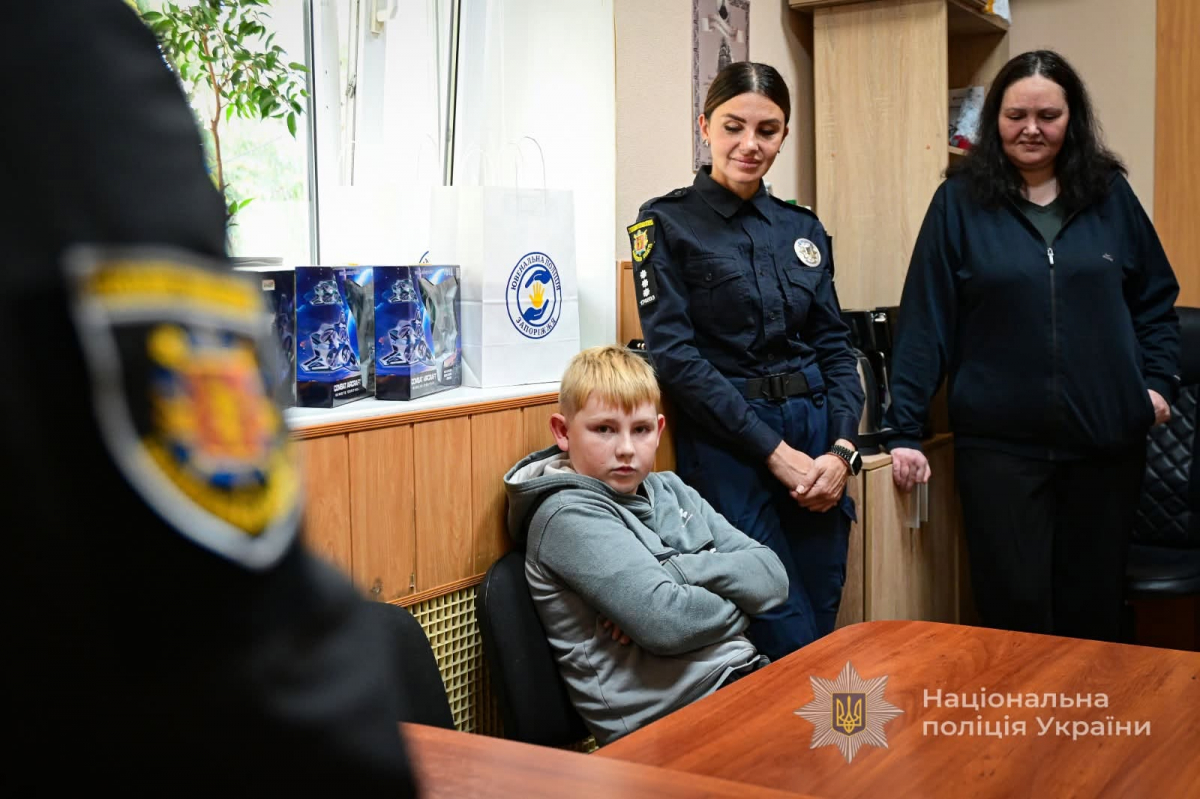 Його шукали рідні та поліція: юні запоріжці допомогли знайти хлопчика (фото)