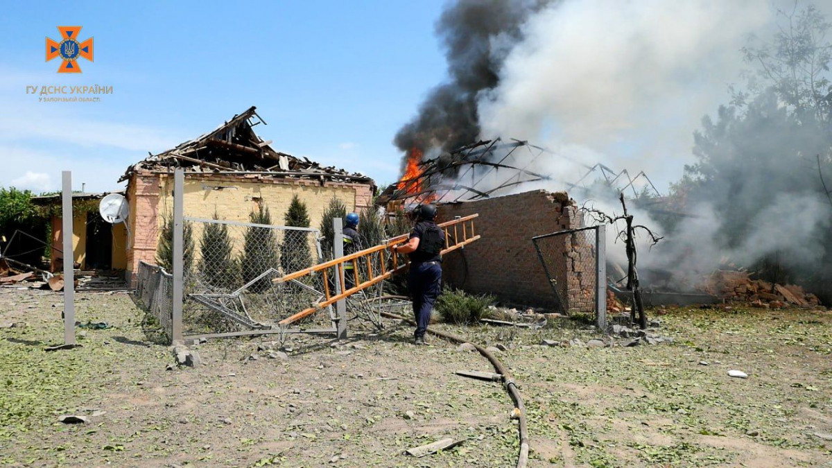 За добу ворог завдав 84 удари по Запорізькій області - є поранені