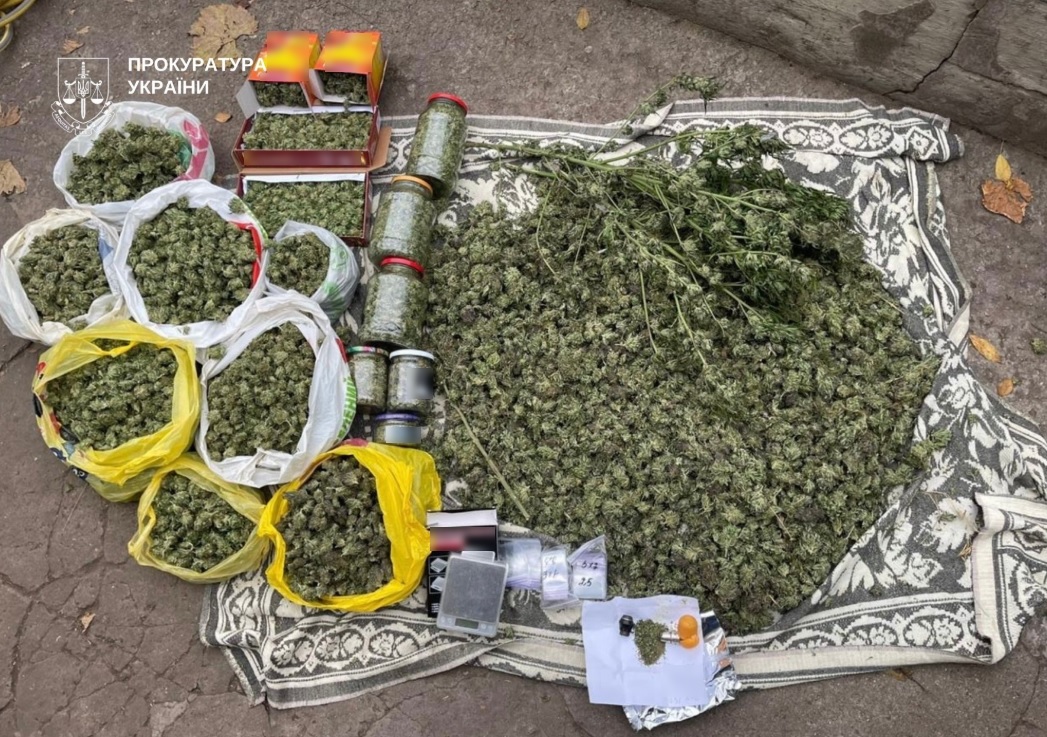 У Запоріжжі затримали групу, що торгувала канабісом у великих масштабах (фото)