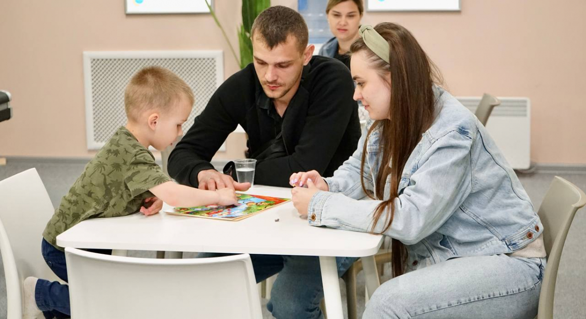 У Запоріжжі працює перший мультифункціональний центр ЮНІСЕФ - які безкоштовні заходи для дітей там пропонують