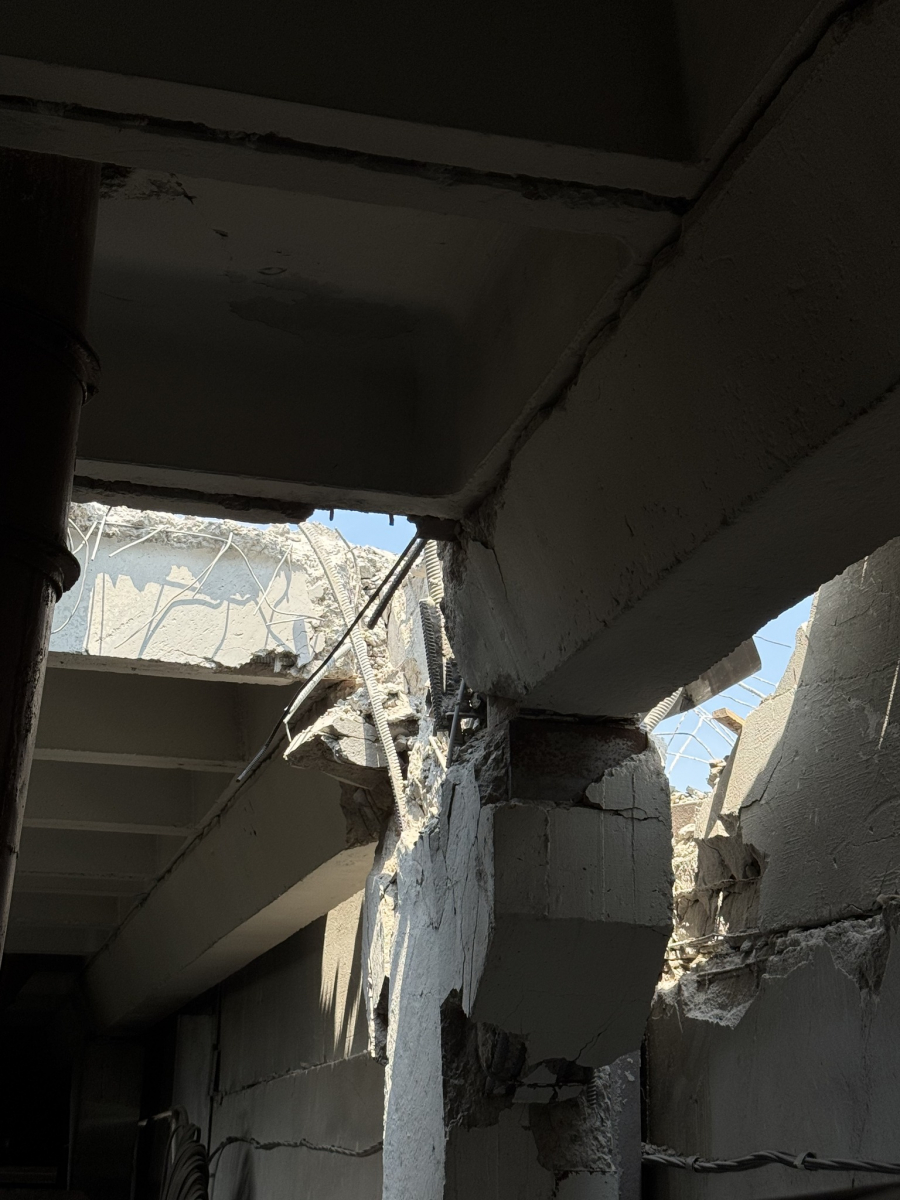 Внаслідок атаки ворожих шахедів постраждало запорізьке підприємство - як воно виглядає (фото, відео)