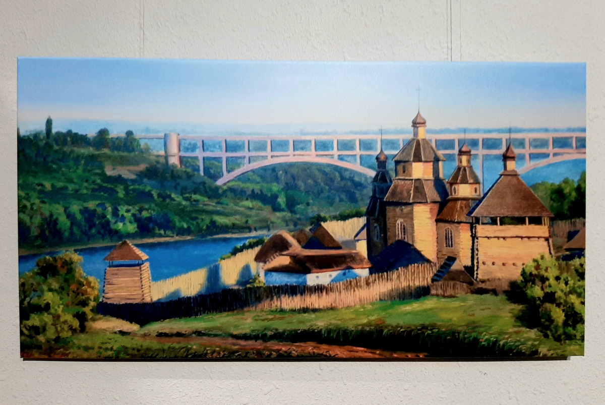 Картини з магічним ефектом - у запорізькому художньому музеї відкрили нову виставку (фото)