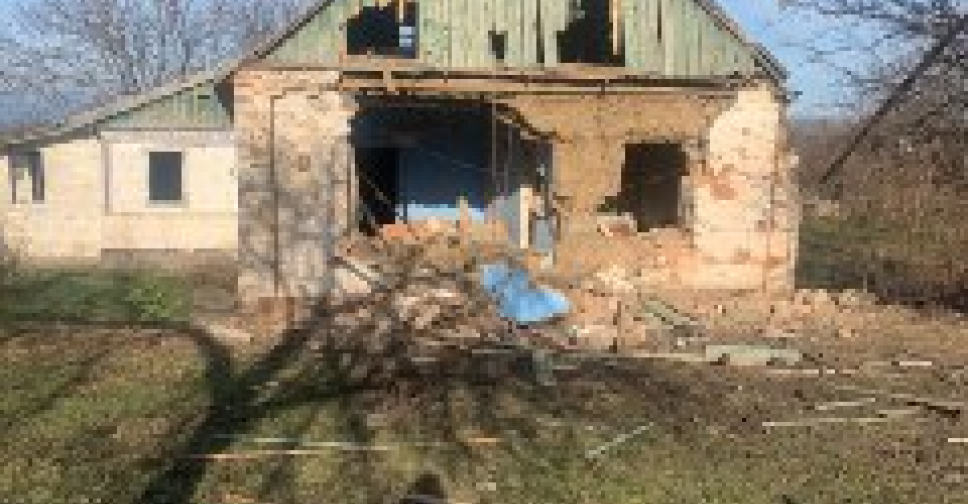 У Запорізькій області діти вижили в зруйнованому ворожими обстрілами будинку