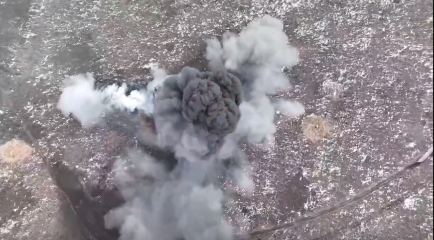 Наші захисники показали ефектне знищення окупантів на Запорізькому напрямку - відео