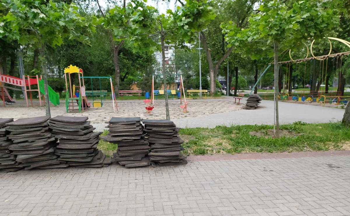 У Запоріжжі привели до ладу парк з інтерактивним фонтаном - фото