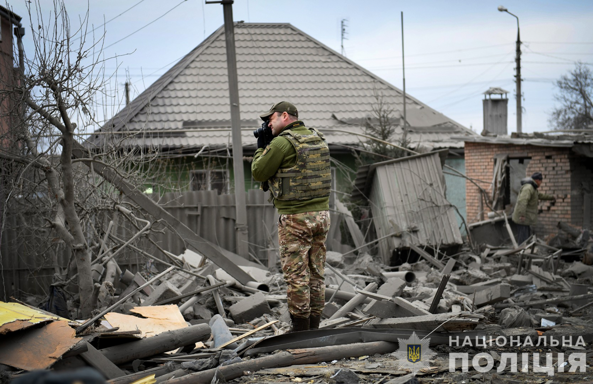 Протикорабельні та крилаті ракети – чим били окупанти по Запоріжжю 29 грудня (фото)