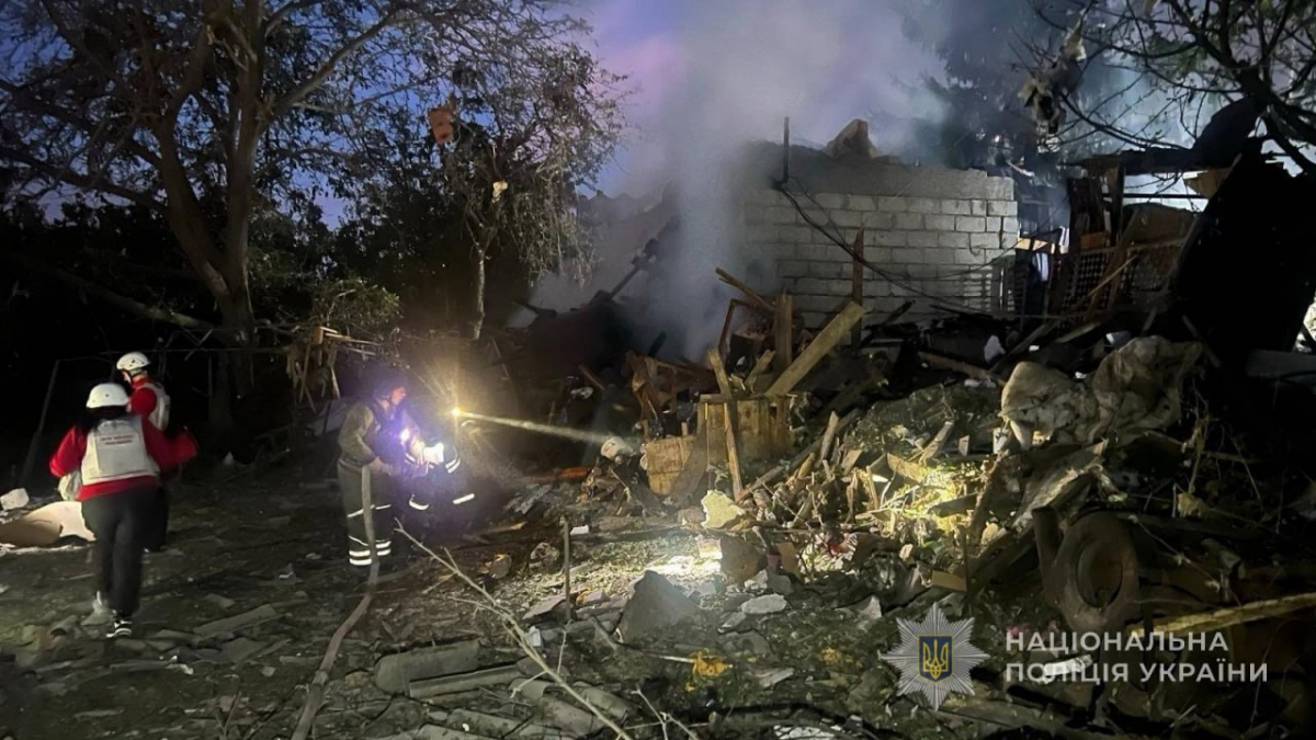 Наслідки ворожих ударів по Запорізькій області