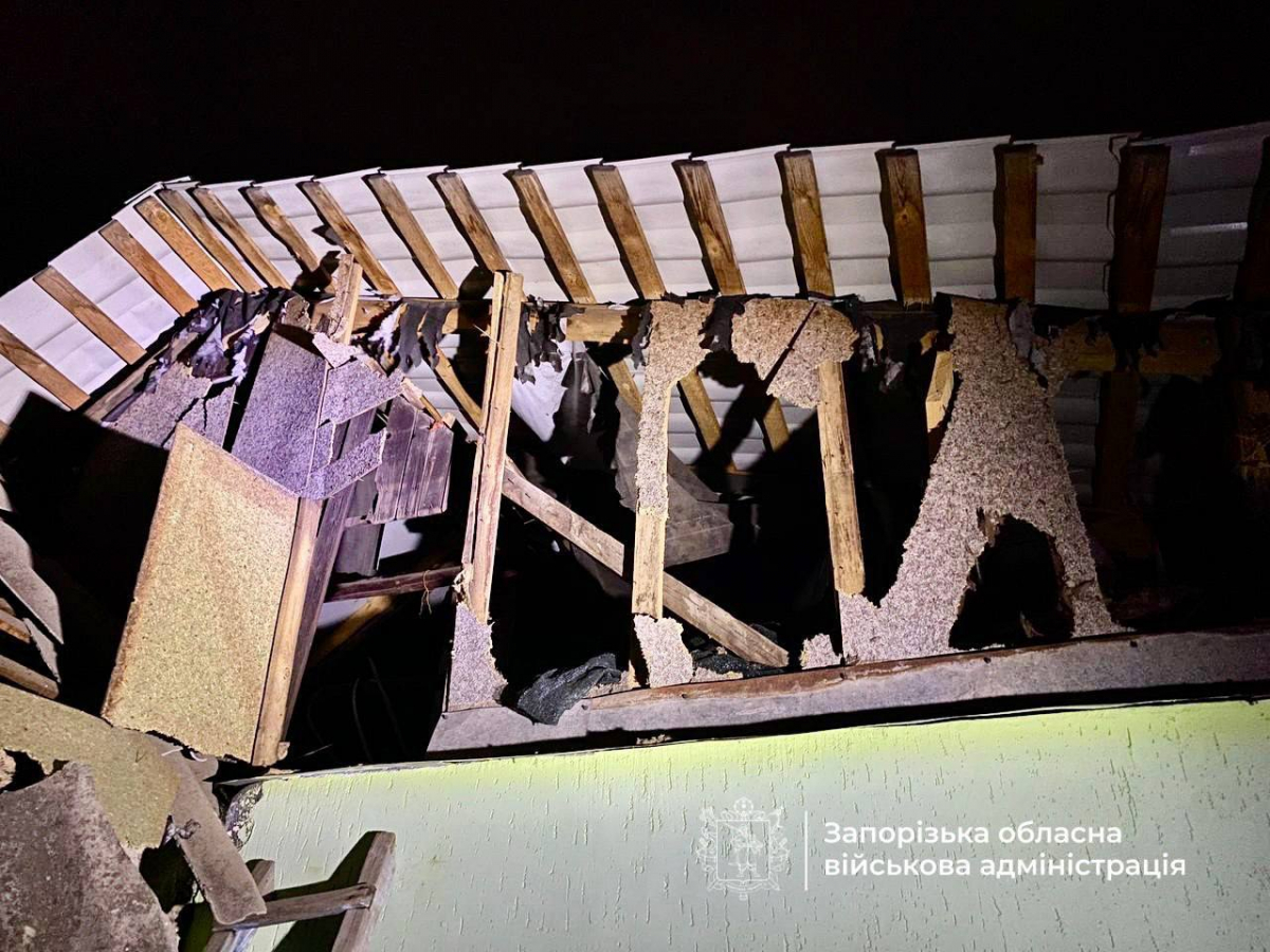 Масована атака на Запоріжжя - загибель 7-річний хлопчика, поранені та зруйновані будинки (фото, відео)