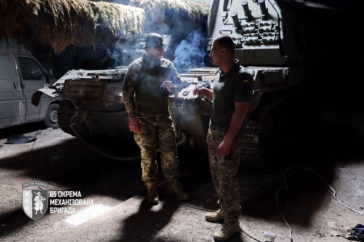 Взяли "Мсту" на Харківщині — на Запорізькому напрямку українські артилеристи б'ють окупантів трофейною САУ (фото)