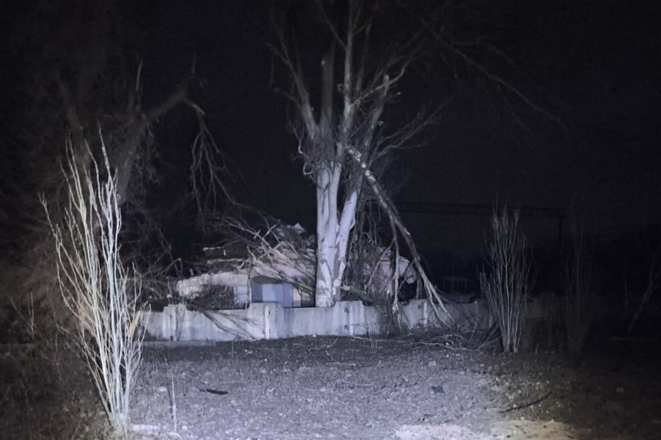 Запорізька область зазнала ворожих ударів: внаслідок обстрілів постраждали люди (фото, відео)