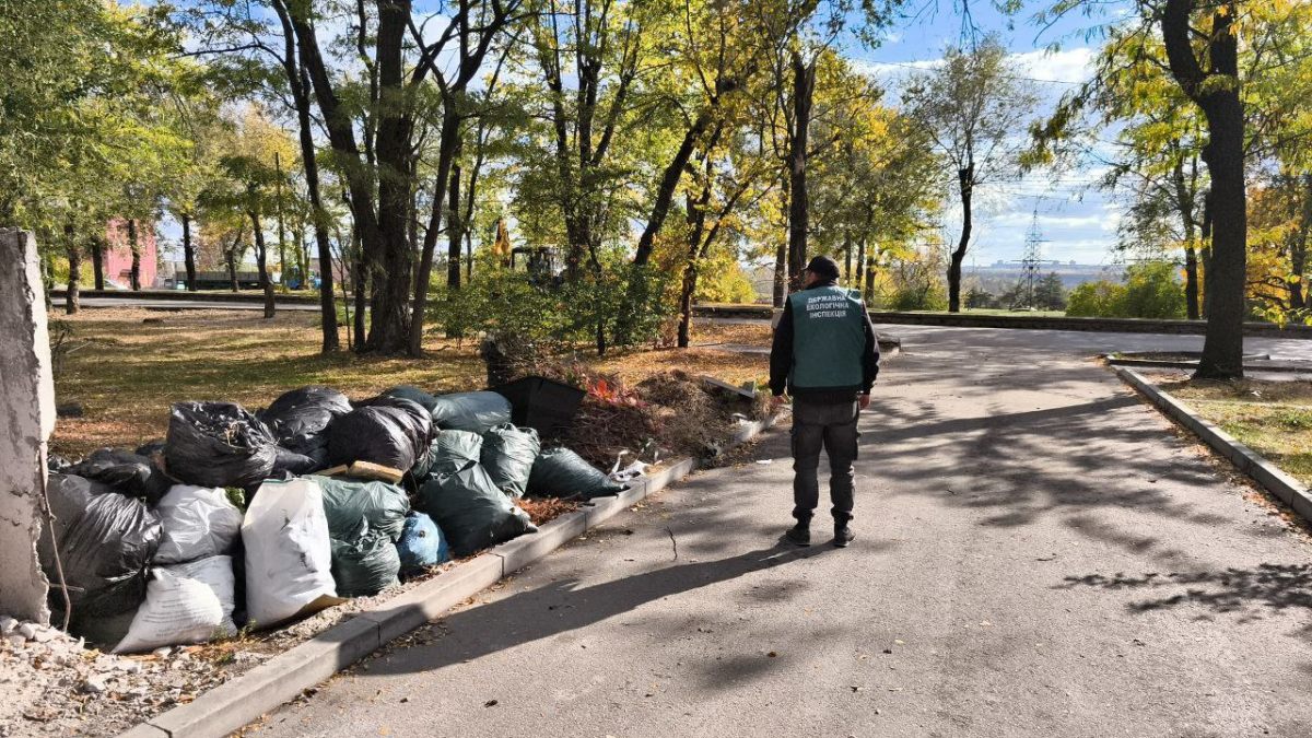 Гори сміття серед багатоповерхівок - у Запоріжжі виявили чергове стихійне звалище