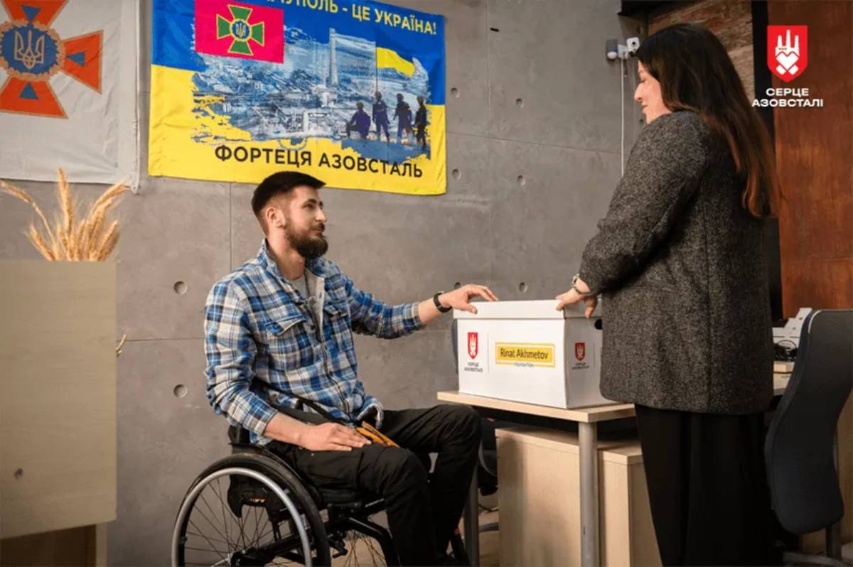 Після полону — перші кроки до нового життя: захисник Маріуполя розпочинає шлях посттравматичного зростання