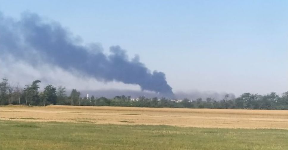 В окупованому Мелітополі українська армія нанесла удар по аеродрому