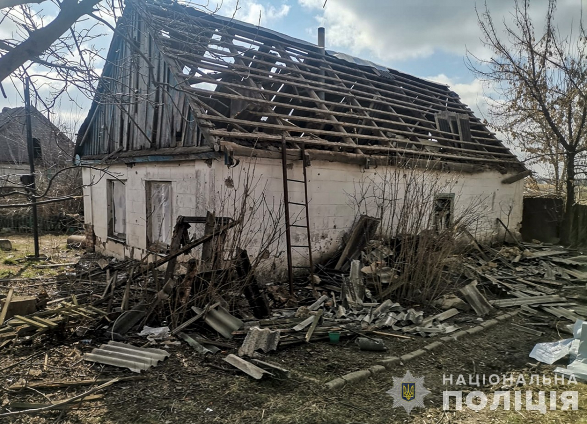 Поранені люди, пожежа, руйнування - фото наслідків ворожих обстрілів Запорізької області за добу